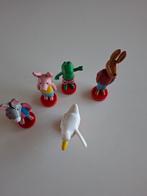 Poppetjes. Kikker en zijn vriendjes., Ophalen of Verzenden, Zo goed als nieuw