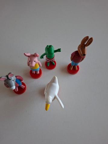 Poppetjes. Kikker en zijn vriendjes. beschikbaar voor biedingen