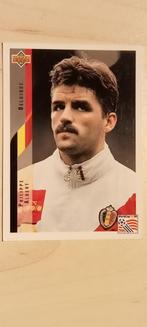 Philippe Albert  83   Belgique  1994  Upper Deck World Cup U, Verzamelen, Sportartikelen en Voetbal, Nieuw, Ophalen of Verzenden