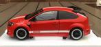 Ford Focus Rs Le Mans Edition Red 1967 Ford MkIV, Hobby en Vrije tijd, Modelauto's | 1:18, Ophalen of Verzenden, Zo goed als nieuw