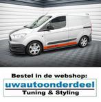 Maxton Design Spoiler Splitter Lip Ford Transit Courier, Auto diversen, Tuning en Styling, Ophalen of Verzenden, Automotive Parts