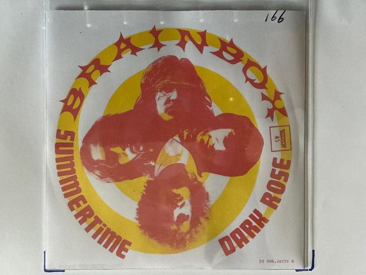 BRAINBOX: SUMMERTIME - DARK ROSE VG++, Cd's en Dvd's, Vinyl Singles, Gebruikt, Single, Pop, 7 inch, Ophalen of Verzenden