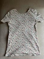 Sezane T-shirt Bloemenprint Maat S, Wit, Ophalen of Verzenden, Zo goed als nieuw, Maat 36 (S)