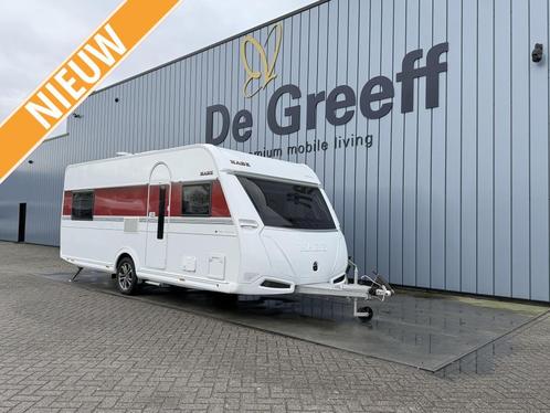 Kabe Royal 560 GLE KS, Caravans en Kamperen, Caravans, Bedrijf, tot en met 4, 1500 - 2000 kg, Rondzit, Kabe, 2 aparte bedden, Overige