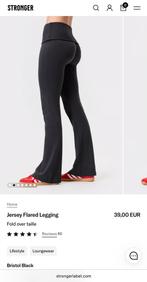 Stronger flare legging, Zwart, Ophalen of Verzenden, Maat 36 (S), Fitness of Aerobics