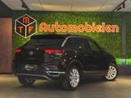 Volkswagen T-Roc R 150 PK |VIRTUAL|ACC|LANEASS.|SFEERVERLICH, 4 cilinders, Leder en Stof, Zwart, Bedrijf