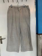 HEMA Corduroy Broek - Maat M - Beige, Maat 38/40 (M), Beige, Ophalen of Verzenden, Zo goed als nieuw