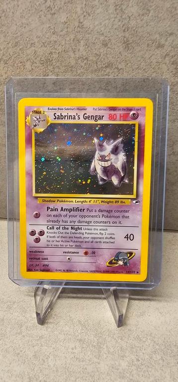 Sabrina's Gengar GH #14 beschikbaar voor biedingen