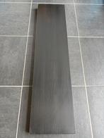 IKEA LACK Wandplank, zwartbruin, 110x26 cm, Ophalen, Zo goed als nieuw