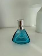 Lampe Berger geurbrander blauw, Overige materialen, Blauw, Ophalen of Verzenden, Zo goed als nieuw