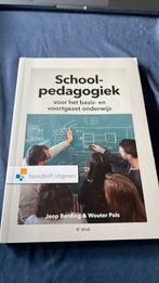 Joop Berding - Schoolpedagogiek, Sociale wetenschap, Zo goed als nieuw, Joop Berding; Wouter Pols, Verzenden