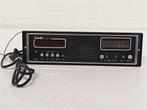 A6831 Vintage Radio / Klok [Wanda LC-101-E2], Huis en Inrichting, Ophalen of Verzenden, Gebruikt, Wandklok