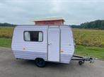 Eribette kleine caravan pimp caravan / speelhuisje, Caravans en Kamperen, Overige merken, Hefdak, Overige, Tot 4 meter