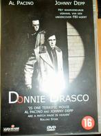 dvd Donnie Brasco, Alle leeftijden, Ophalen of Verzenden, Zo goed als nieuw, Maffia en Misdaad