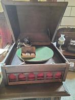 Phonograph tafel model, Antiek en Kunst, Ophalen