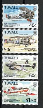 Tuvalu 1998 vliegtuigen postfris, Verzenden, Postfris