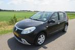 Dacia Sandero 1.2 Laureante 132.000km nap 5drs Airco 2009, Auto diversen, Dacia, Zwart, Handgeschakeld, 1149 cc