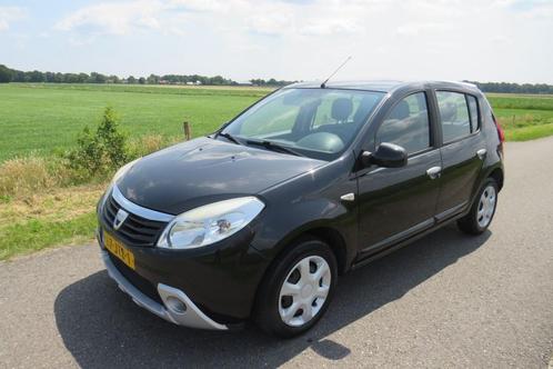Dacia Sandero 1.2 Laureante 132.000km nap 5drs Airco 2009, Auto diversen, Schadeauto's, Dacia, Handgeschakeld, Benzine, Hatchback