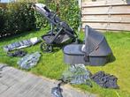 Uppababy kinderwagen Vista V2 Greyson, Kinderen en Baby's, Kinderwagens en Combinaties, Zo goed als nieuw, Verstelbare duwstang