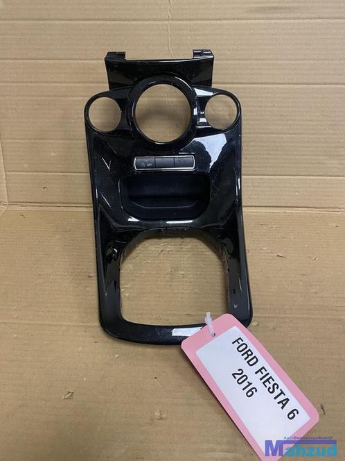 FORD FIESTA 6 Dashboard middenconsole afdekkap pookhuis 2016, Auto-onderdelen, Dashboard en Schakelaars, Ford, Gebruikt, Ophalen of Verzenden