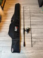 Abu Garcia Max SX Combo - 2.13m - 7-28g - met evt Rod Sleeve, Ophalen of Verzenden, Zo goed als nieuw, Complete set