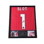 Arne Slot gesigneerd Liverpool thuisshirt 2024-2025, Verzamelen, Sportartikelen en Voetbal, Buitenlandse clubs, Shirt, Verzenden