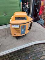 Spectra Precision Lijn Laser, Ophalen, Gebruikt