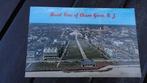 Fotokaart usa: aerial view of ocean grove N J is opgeplakt g, Ophalen of Verzenden, 1980 tot heden, Ongelopen, Buiten Europa