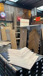 Houten vloeren Visgraat parket Hongaarse punt versailes, Ophalen of Verzenden, Nieuw, 75 m² of meer, Parket