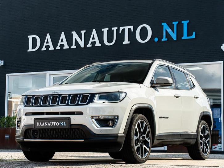 Jeep Compass 1.3T Longitude Camera Keyless, Auto's, Jeep, Bedrijf, Te koop, Compass, ABS, Achteruitrijcamera, Airbags, Airconditioning