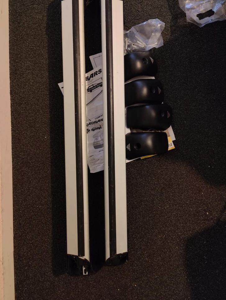 Dakdragers Toyota RAV4 (2019) - als Nieuw!, Auto diversen, Dakdragers, Ophalen