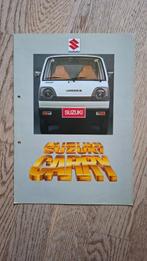 Suzuki Carry, brochure 1984, Ophalen of Verzenden, Gelezen, Overige merken