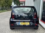 Volkswagen Up! 1.0 BMT move up! | AIRCO | 5-DEURS | NAP |, Voorwielaandrijving, Gebruikt, Met garantie (alle), Zwart