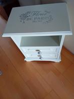 Klein Ladekastje Fleur de Paris, Huis en Inrichting, Kasten | Ladekasten, Ophalen, Minder dan 50 cm, 1 of 2 laden, Minder dan 100 cm