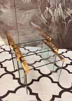 GALOTTI & RADICE MIMISET NESTINGSET BIJZETTAFEL SALONTAFEL, Ophalen, Nieuw, Rond, Glas