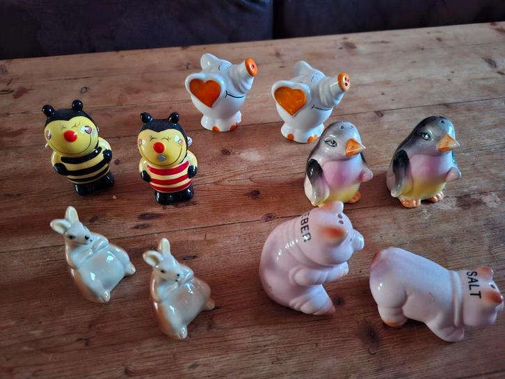 Zout- en Peper verzameling dieren, Verzamelen, Overige Verzamelen, Gebruikt, Ophalen of Verzenden