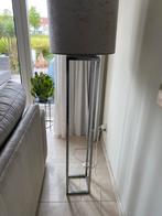 Vloerlamp zilverkleur kap topa, Ophalen, Zo goed als nieuw, 150 tot 200 cm