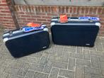 RIMOWA Limbo vintage koffer set nachtblauw met sleutels 1993, Ophalen of Verzenden, Gebruikt, Hard kunststof