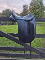 KM dressuurzadel 17,5" boommaat MW en Kent en Masters GX+ vz, Dieren en Toebehoren, Ophalen of Verzenden, Zo goed als nieuw