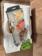 Buffetserver met warmhoudplaat, Huis en Inrichting, Ophalen of Verzenden, Zo goed als nieuw