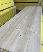 GRENEN VLOER MASSIEVE VLOERDELEN DRAAGVLOER 27MM DIK!!, Ophalen of Verzenden, Nieuw, 75 m² of meer