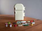 Sylvanian families landelijke koelkast met inhoud, Ophalen of Verzenden, Zo goed als nieuw, Poppenhuis