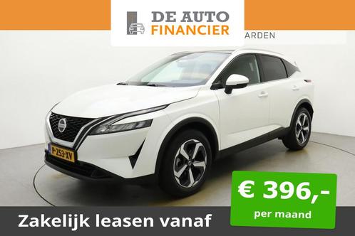 Nissan QASHQAI 1.3 Mild-Hybrid N-Connecta € 28.950,00, Auto's, Nissan, Bedrijf, Lease, Financial lease, Qashqai, 360° camera, ABS