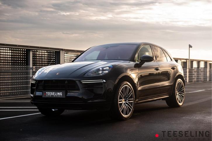 Porsche Macan 2.9 Turbo | Burmester | Sport Chrono | Pano, Auto's, Porsche, Bedrijf, Te koop, Macan, 360° camera, 4x4, ABS, Achteruitrijcamera