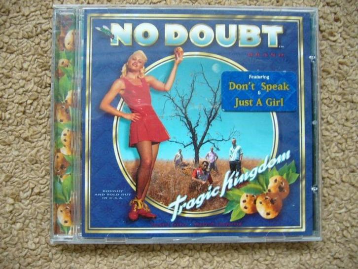 No Doubt - Tragic Kingdom z.g.a.n., Cd's en Dvd's, Cd's | Pop, Zo goed als nieuw, 1980 tot 2000, Ophalen of Verzenden