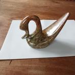 beeld zwaan natuursteen, Verzamelen, Beelden en Beeldjes, Ophalen of Verzenden, Zo goed als nieuw, Dier