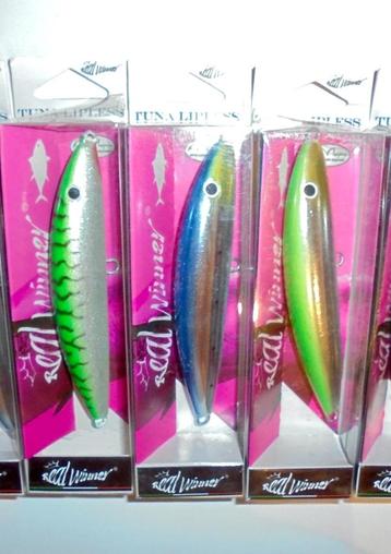 Big Game Real Winner Tuna Lipless 12cm 60g Spining StickBait beschikbaar voor biedingen