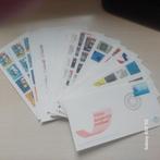 Sas 54 Fdc ned Blaco paar dubbele zie scan, Postzegels en Munten, Postzegels | Nederland, Ophalen of Verzenden, Postfris