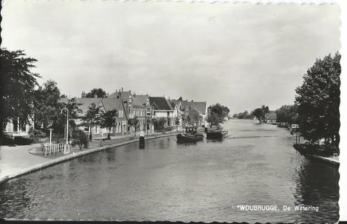 Woubrugge, De Wetering, Verzamelen, Ansichtkaarten | Nederland, Gelopen, Zuid-Holland, 1960 tot 1980, Verzenden