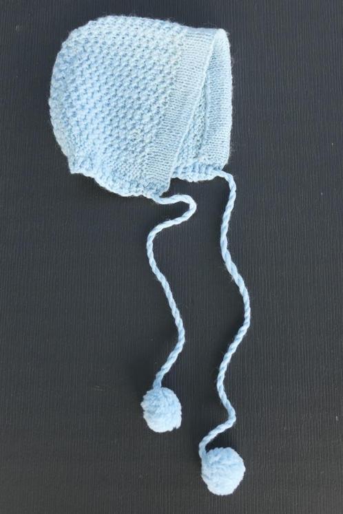 Babymutsje, gebreid, vintage, Kinderen en Baby's, Babykleding | Mutsen, Sjaals en Wanten, Nieuw, Muts, Jongetje of Meisje, Ophalen of Verzenden
